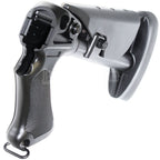 CYMA 伸縮式ストック プラスチックグリップ付き CYMA M870シリーズ ショットガン エアソフトガン対応 ブラック
