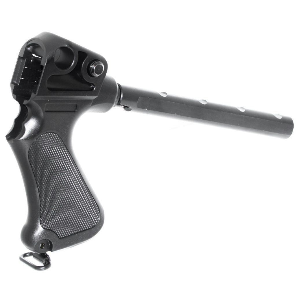 CYMA 伸縮式ストック プラスチックグリップ付き CYMA M870シリーズ ショットガン エアソフトガン対応 ブラック