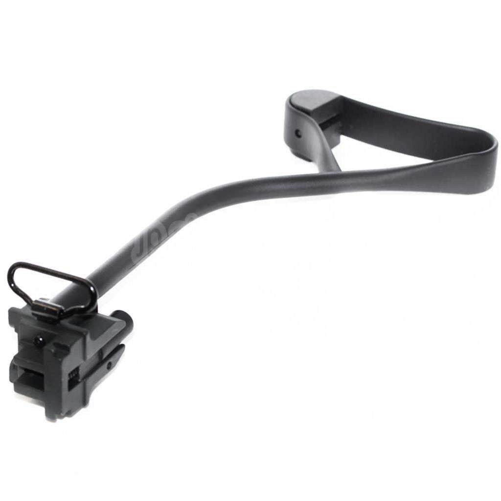 ルーマニア 折りたたみ式ストック メタルワイヤーバットストック AIMS AKM AKシリーズ AEGライフル エアソフトガン対応 ブラック