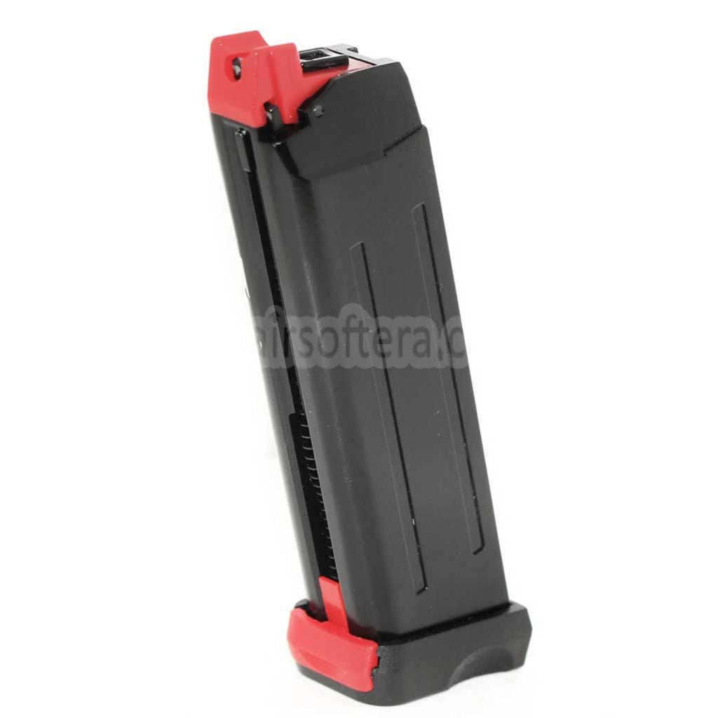 APS 18発 CO2マガジン APS Steel SHARK .177口径 4.5mm スチールBB GBBピストル エアガンに適合