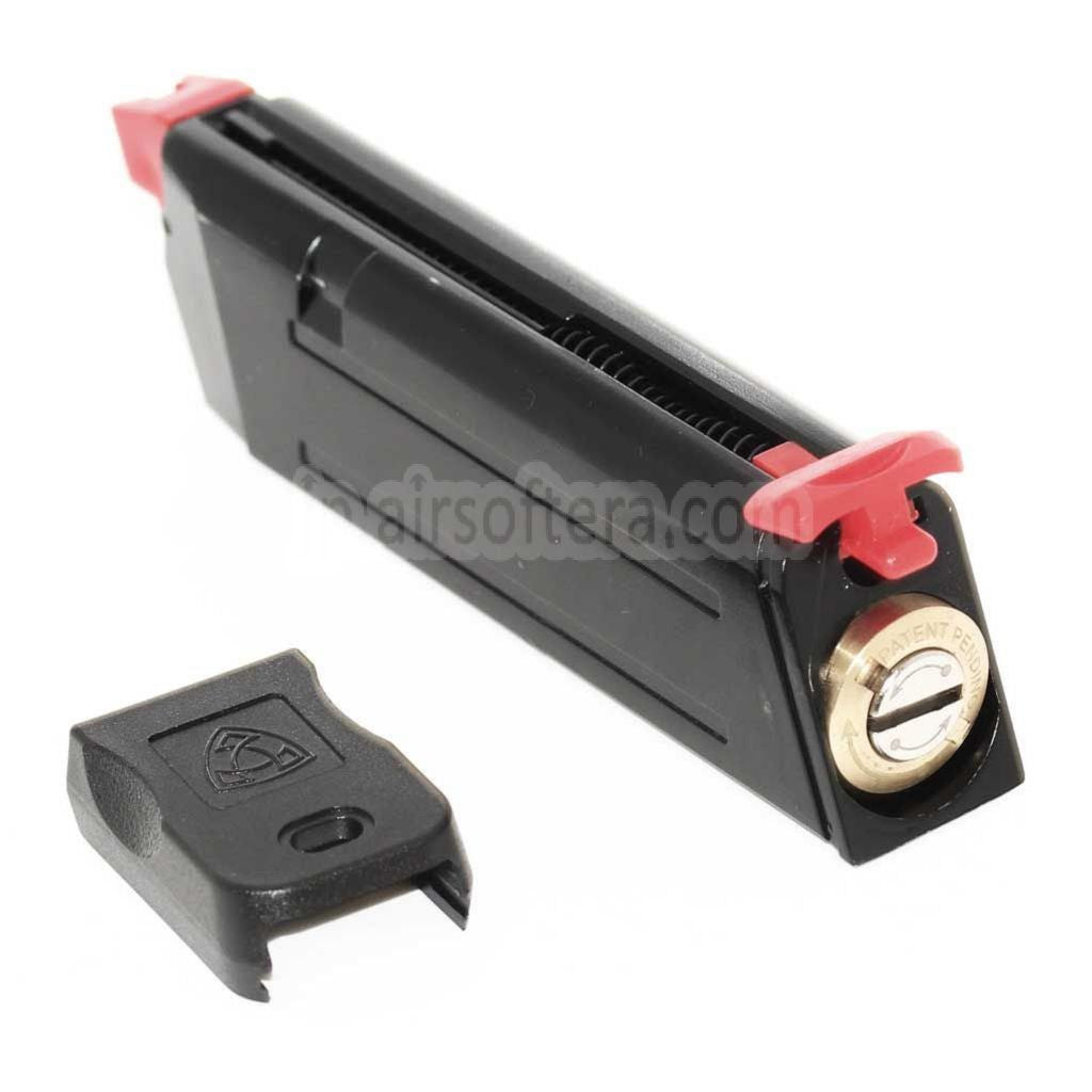 APS 18発 CO2マガジン APS Steel SHARK .177口径 4.5mm スチールBB GBBピストル エアガンに適合