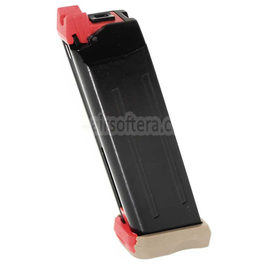 APS 18発 CO2マガジン APS Steel SHARK .177口径 4.5mm スチールBB GBBピストル エアガンに適合