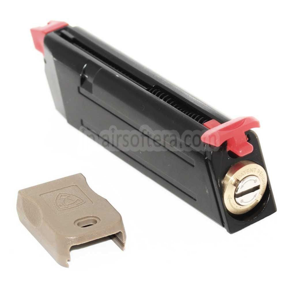 APS 18発 CO2マガジン APS Steel SHARK .177口径 4.5mm スチールBB GBBピストル エアガンに適合