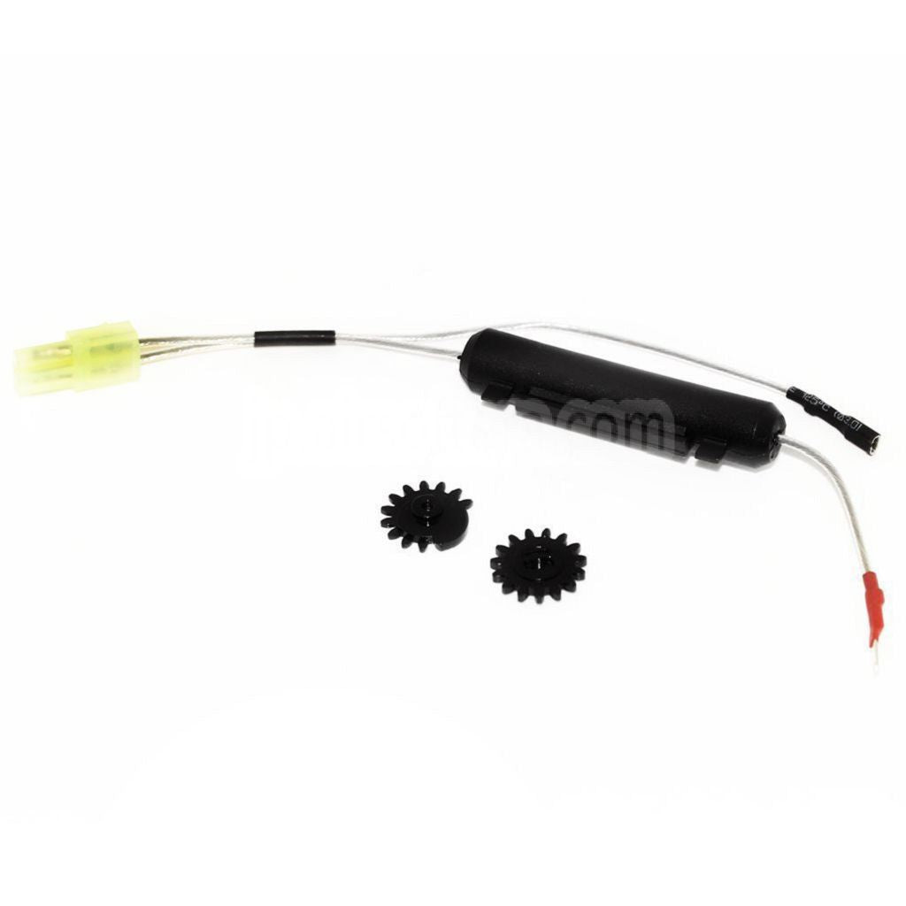 APSクイックチェンジスプリングシステム 両利き対応 シルバーエッジエクストリーム 8mmドイツ製ベアリング V2 バージョン2 ギアボックス M4 M16シリーズAEG EBBライフル対応 エアソフトガンリアワイヤード