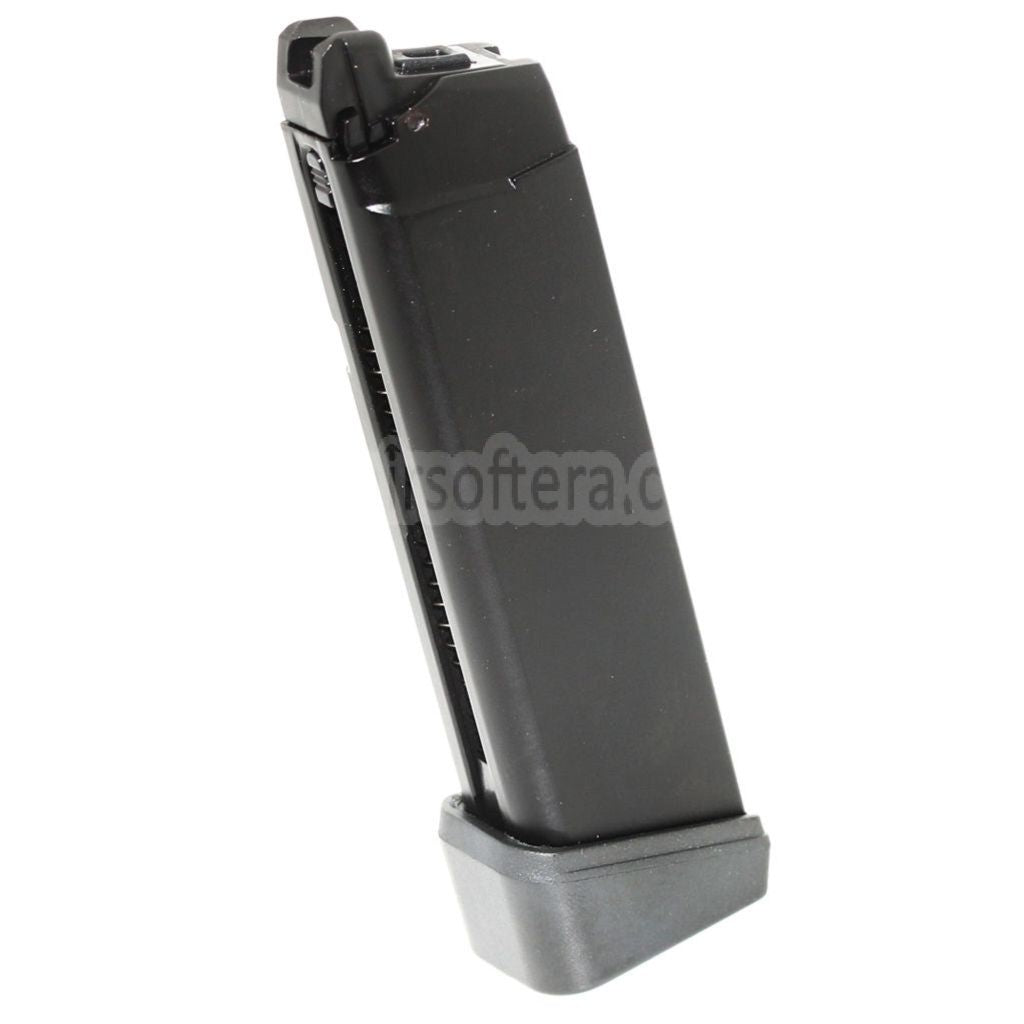 ARMY ARMAMENT 24発ガスマガジン G17 G18C G34 G35 GシリーズGBBピストル対応 エアソフトガン ブラック