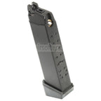 ARMY ARMAMENT 24発ガスマガジン G17 G18C G34 G35 GシリーズGBBピストル対応 エアソフトガン ブラック
