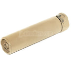 5KU 158mm SOCOM556 RC2 サプレッサー サイレンサー（フラッシュハイダー付き）-14mm CCW 反時計回りネジ式バレルライフル用