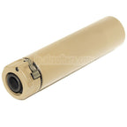 5KU 158mm SOCOM556 RC2 サプレッサー サイレンサー（フラッシュハイダー付き）-14mm CCW 反時計回りネジ式バレルライフル用
