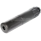 170mm アルミニウム SR5 スタイル クイックリリース QD サプレッサー サイレンサー バレル延長チューブ AAC フラッシュハイダーライフル用 ブラック