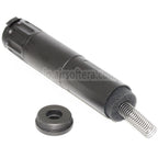 170mm アルミニウム SR5 スタイル クイックリリース QD サプレッサー サイレンサー バレル延長チューブ AAC フラッシュハイダーライフル用 ブラック