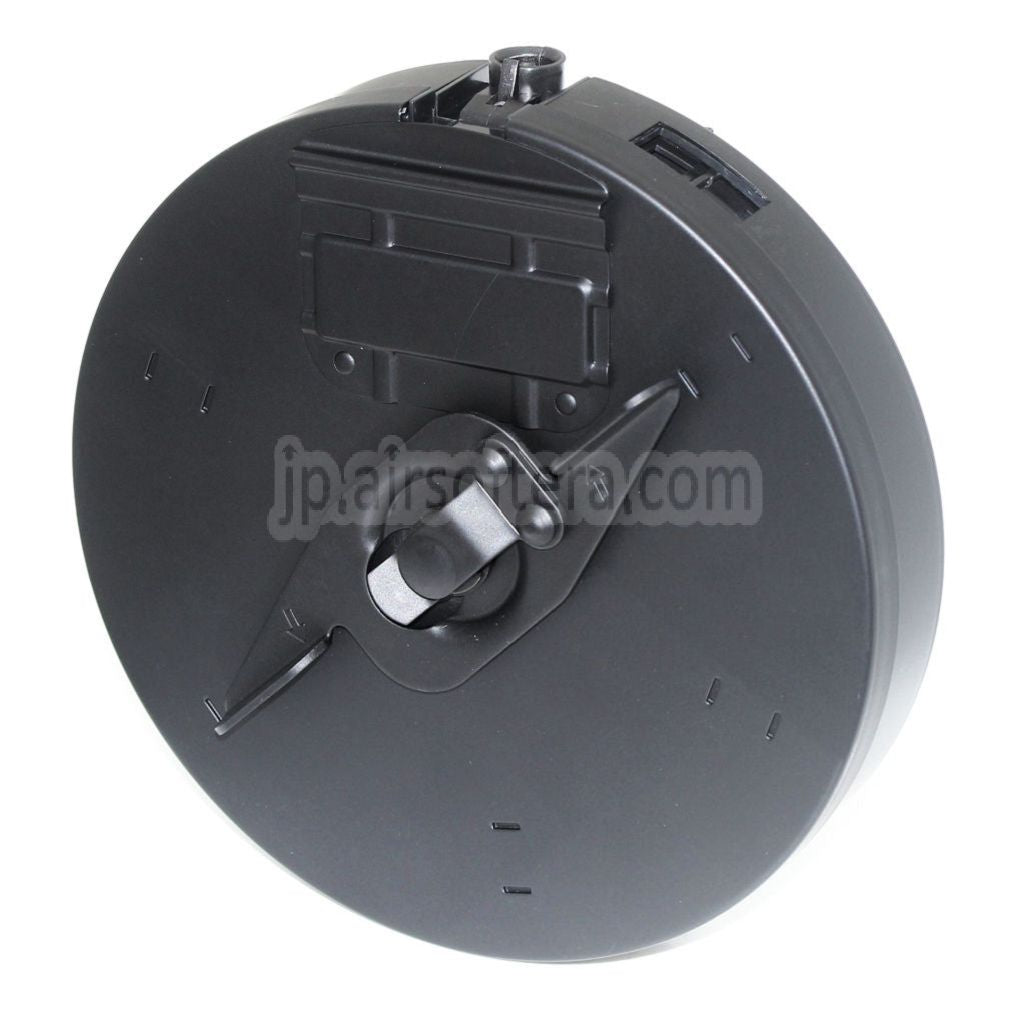 CYMA 450発 ハイキャップCYMA 東京マルイ KING ARMS Thompson M1A1 シリーズ SMG AEG ライフル エアソフトガン対応 ドラムマガジン ブラック