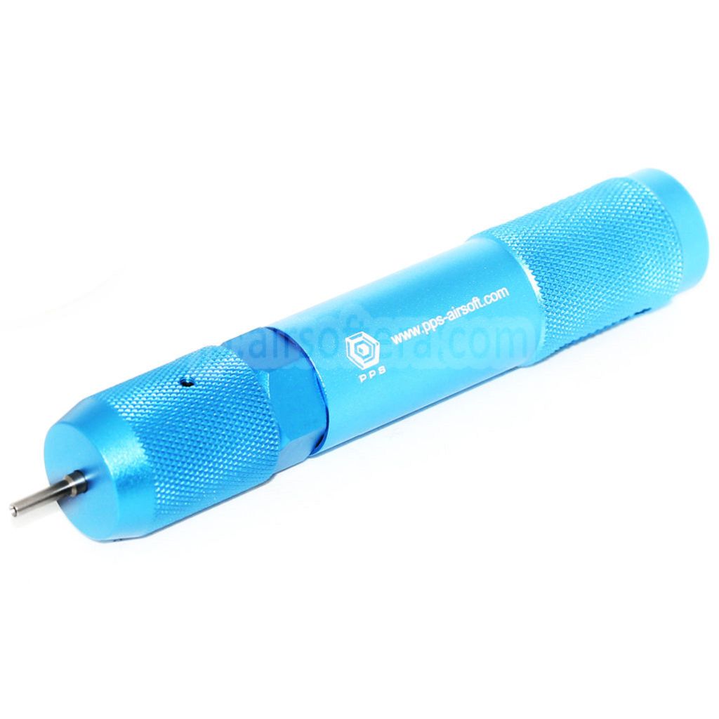PPS 高精度 CNC アルミ 12g CO2 カートリッジ リフィル 充電器