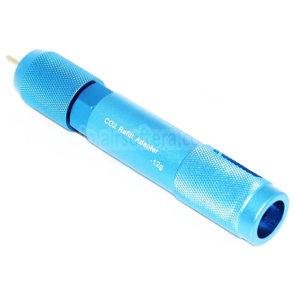 PPS 高精度 CNC アルミ 12g CO2 カートリッジ リフィル 充電器