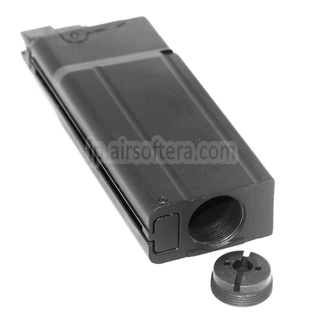 KING ARMS 15発CO2マガジン M1カービン/ M1A1 Paratrooper GBBライフル用 ブラック