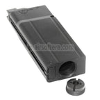 KING ARMS 15発CO2マガジン M1カービン/ M1A1 Paratrooper GBBライフル用 ブラック