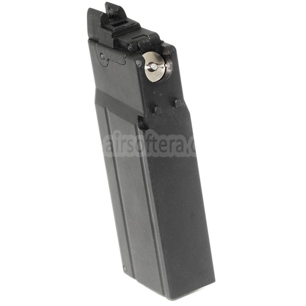 KING ARMS 15発CO2マガジン M1カービン/ M1A1 Paratrooper GBBライフル用 ブラック