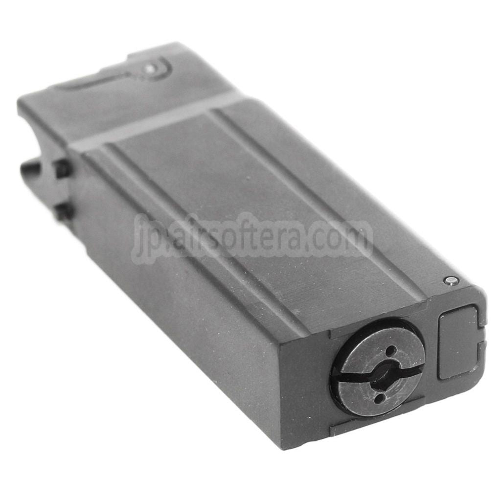 KING ARMS 15発CO2マガジン M1カービン/ M1A1 Paratrooper GBBライフル用 ブラック