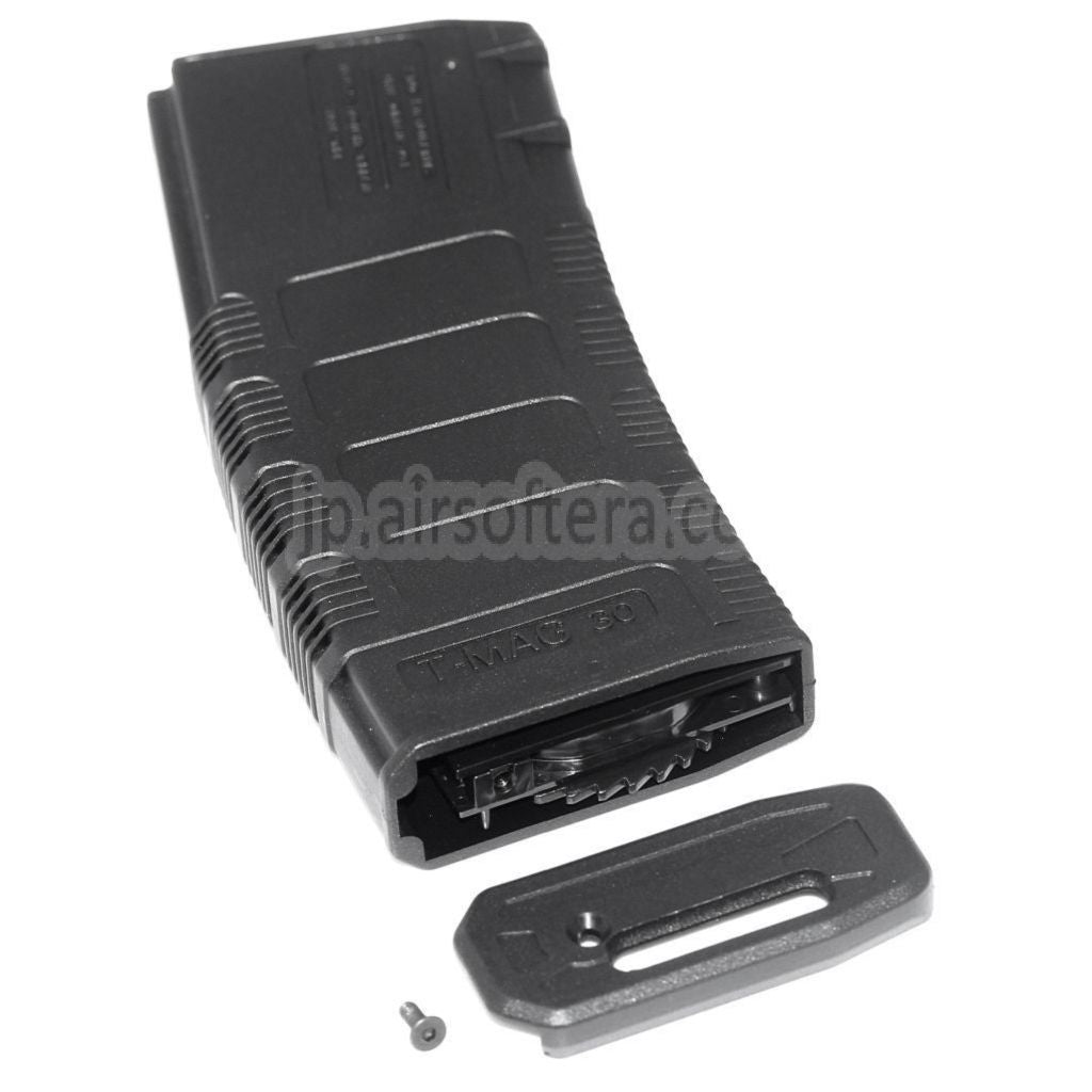 KING ARMS 370発 TWS T-MAG ハイキャップマガジン M4 M16シリーズAEGライフル対応 エアソフトガン