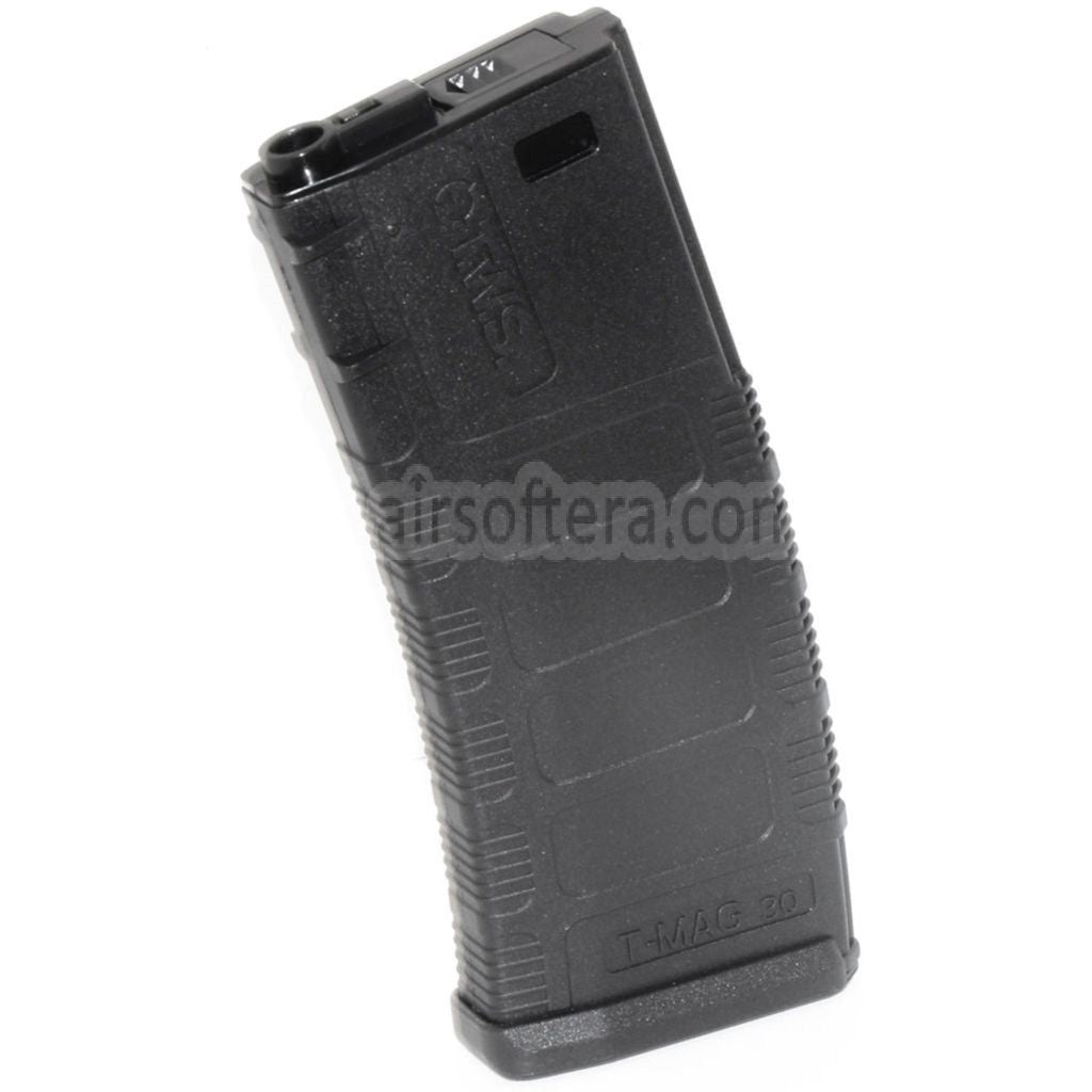 KING ARMS 370発 TWS T-MAG ハイキャップマガジン M4 M16シリーズAEGライフル対応 エアソフトガン