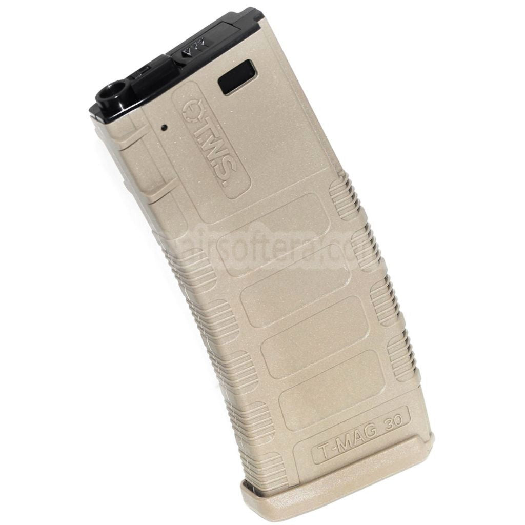 KING ARMS 370発 TWS T-MAG ハイキャップマガジン M4 M16シリーズAEGライフル対応 エアソフトガン