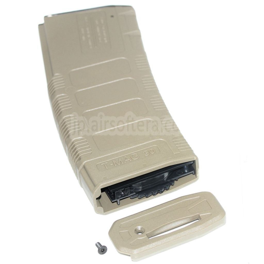 KING ARMS 370発 TWS T-MAG ハイキャップマガジン M4 M16シリーズAEGライフル対応 エアソフトガン