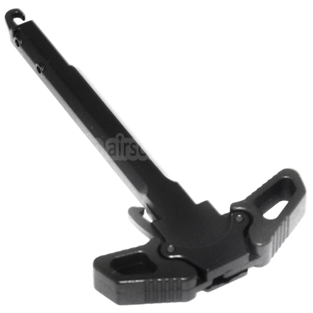 CYMA 両利き用高速チャージングハンドル 東京マルイ M4/M16シリーズ電動ガン対応 ブラック