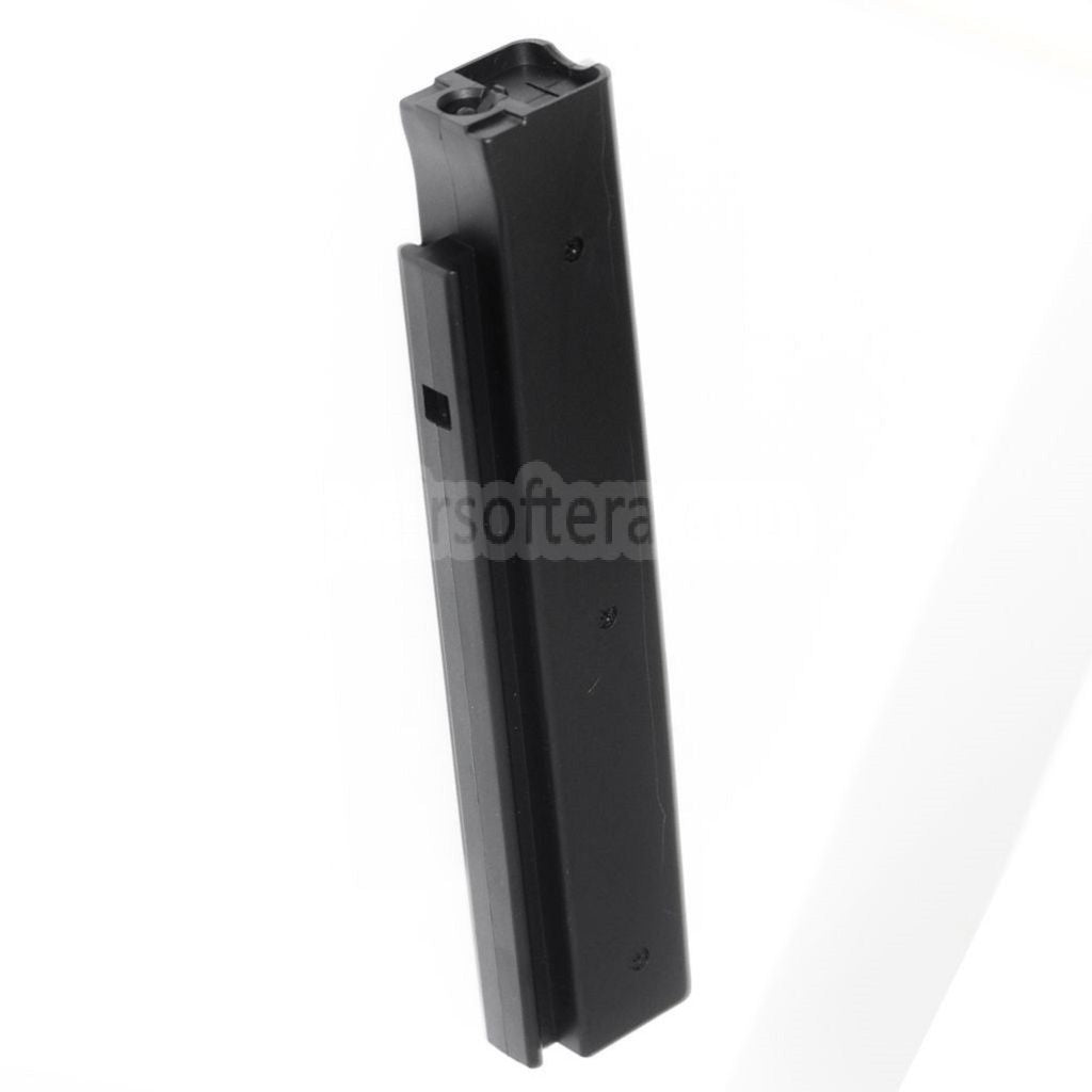 CYMA 60発プラスチック製ミッドキャップマガジン ロングタイプ KING ARMS Cybergun 東京マルイ M1A1シリーズ電動ガンライフル対応 ブラック