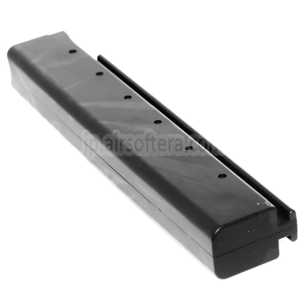 CYMA 60発プラスチック製ミッドキャップマガジン ロングタイプ KING ARMS Cybergun 東京マルイ M1A1シリーズ電動ガンライフル対応 ブラック