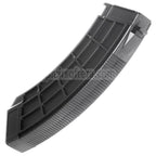 CYMA 200発ポリマーミッドキャップマガジン AKシリーズAEGライフル対応 エアソフトガン ブラック