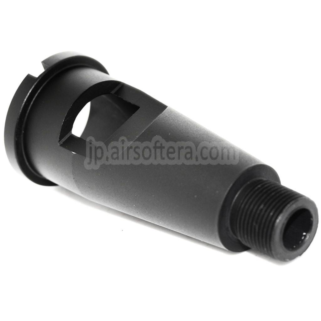 2.25インチ/2.75インチ 56mm/69mm アルミショートアウターバレル 延長チューブ -14mm逆ネジ GBBライフル用