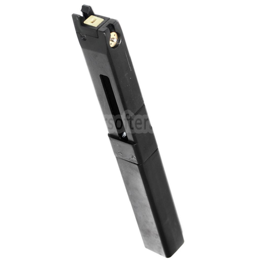 WELL 48発 CO2マガジン ロングタイプ G12 M11A1シリーズ GBB SMGライフル エアガン ブラック