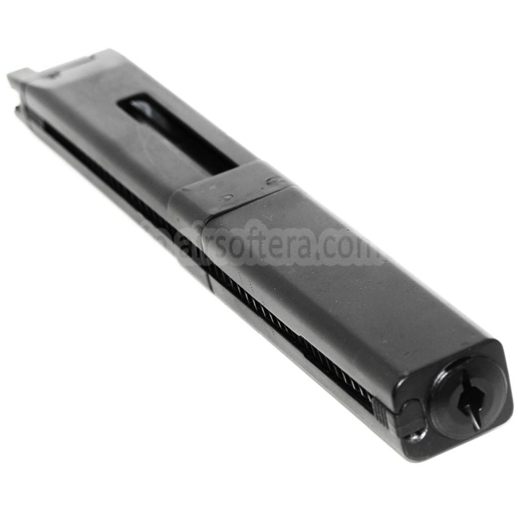 WELL 48発 CO2マガジン ロングタイプ G12 M11A1シリーズ GBB SMGライフル エアガン ブラック