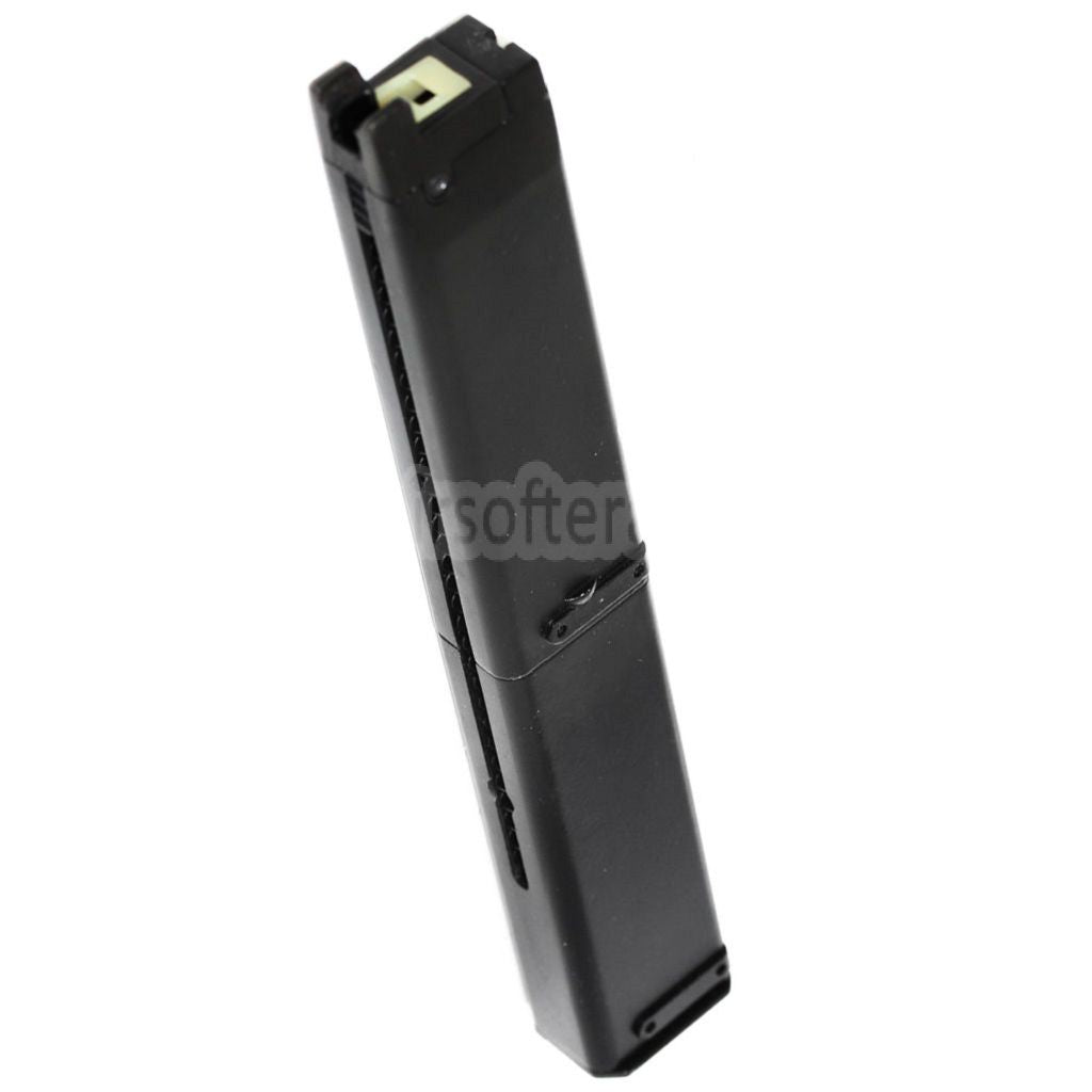WELL 48発ガスマガジン ロングタイプ G12 M11A1シリーズ GBB SMGライフルエアソフトガン用  ブラック