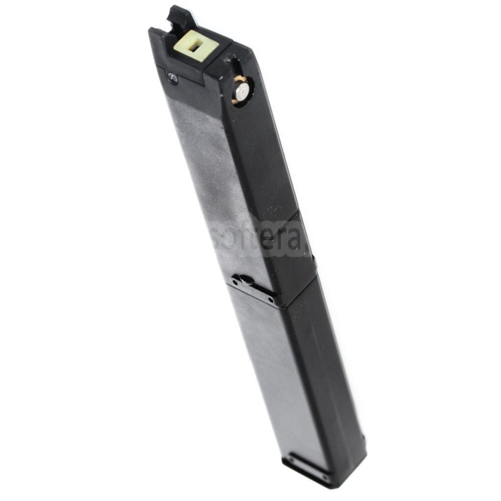WELL 48発ガスマガジン ロングタイプ G12 M11A1シリーズ GBB SMGライフルエアソフトガン用  ブラック