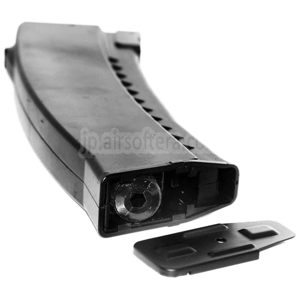 WELL 40発 CO2 マガジン Well / WE G74A AK74 シリーズ GBB ライフル エアガン ブラック