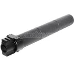 261mm CM072 SR25スタイル QDサプレッサー サイレンサー ガスブロック付き AEG GBBライフル対応 ブラック