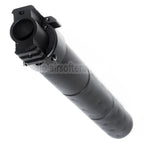 261mm CM072 SR25スタイル QDサプレッサー サイレンサー ガスブロック付き AEG GBBライフル対応 ブラック