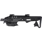 CAA Roni ピストルカービンコンバージョンキット KSC、KJ Works、WE、東京マルイ M9、M92F、M9A1シリーズ GBBピストル対応 エアソフトガン
