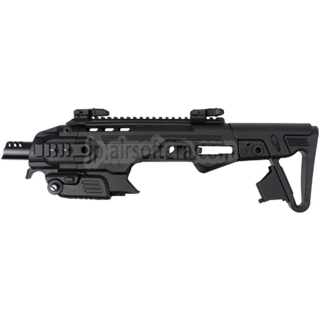 CAA Roni ピストルカービンコンバージョンキット KSC、KJ Works、WE、東京マルイ M9、M92F、M9A1シリーズ GBBピストル対応 エアソフトガン
