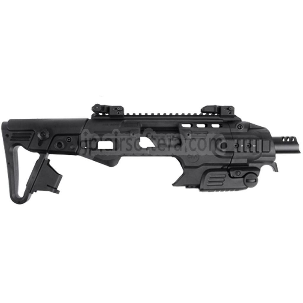 CAA Roni ピストルカービンコンバージョンキット KSC、KJ Works、WE、東京マルイ M9、M92F、M9A1シリーズ GBBピストル対応 エアソフトガン