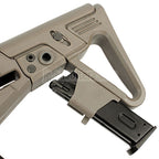 CAA Roni ピストルカービンコンバージョンキット KSC、KJ Works、WE、東京マルイ M9、M92F、M9A1シリーズ GBBピストル対応 エアソフトガン