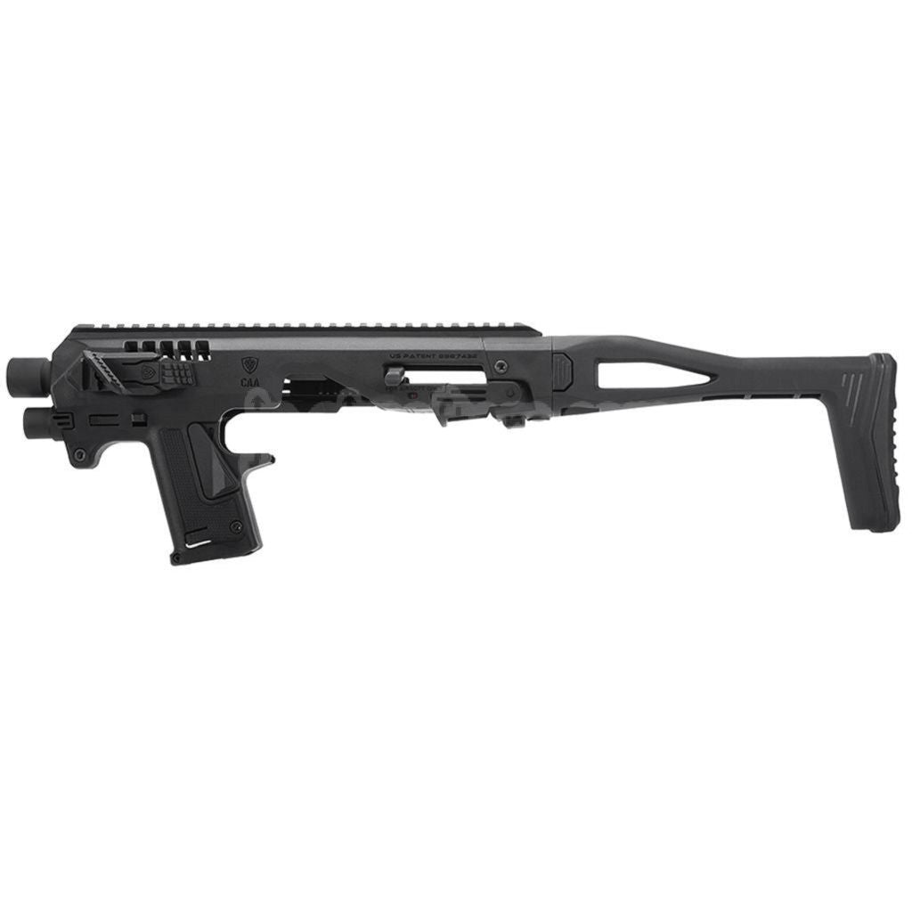 CAA Roni ピストルカービンコンバージョンキット KSC、VFC、Umarex、東京マルイ G17、G18C、G19、G23Fシリーズ GBBピストル対応 エアソフトガン