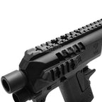 CAA Roni ピストルカービンコンバージョンキット KSC、VFC、Umarex、東京マルイ G17、G18C、G19、G23Fシリーズ GBBピストル対応 エアソフトガン
