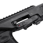 CAA Roni ピストルカービンコンバージョンキット KSC、VFC、Umarex、東京マルイ G17、G18C、G19、G23Fシリーズ GBBピストル対応 エアソフトガン