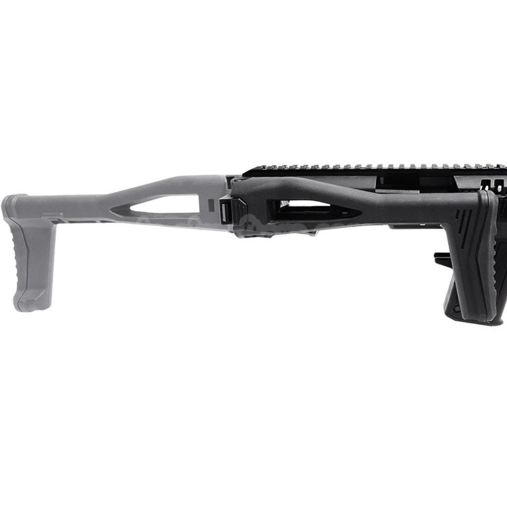 CAA Roni ピストルカービンコンバージョンキット KSC、VFC、Umarex、東京マルイ G17、G18C、G19、G23Fシリーズ GBBピストル対応 エアソフトガン