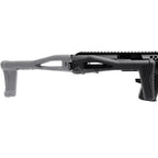 CAA Roni ピストルカービンコンバージョンキット KSC、VFC、Umarex、東京マルイ G17、G18C、G19、G23Fシリーズ GBBピストル対応 エアソフトガン