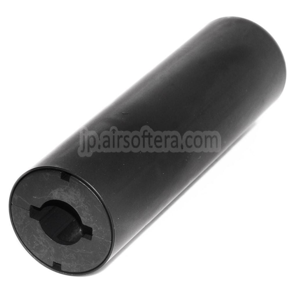 CYMA 142mm MP5SD6 サプレッサー サイレンサー バレルエクステンション AEG ライフル エアソフト ブラック