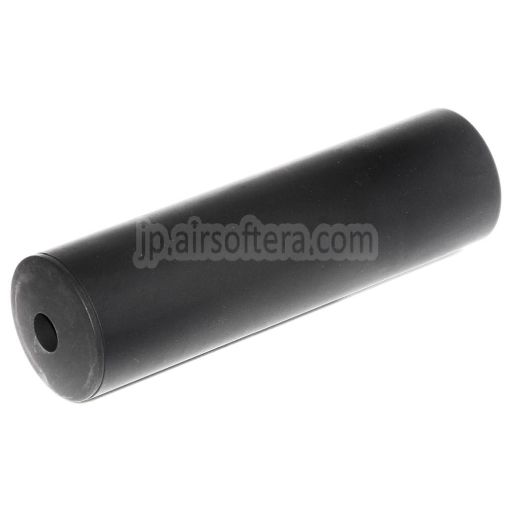 CYMA 142mm MP5SD6 サプレッサー サイレンサー バレルエクステンション AEG ライフル エアソフト ブラック
