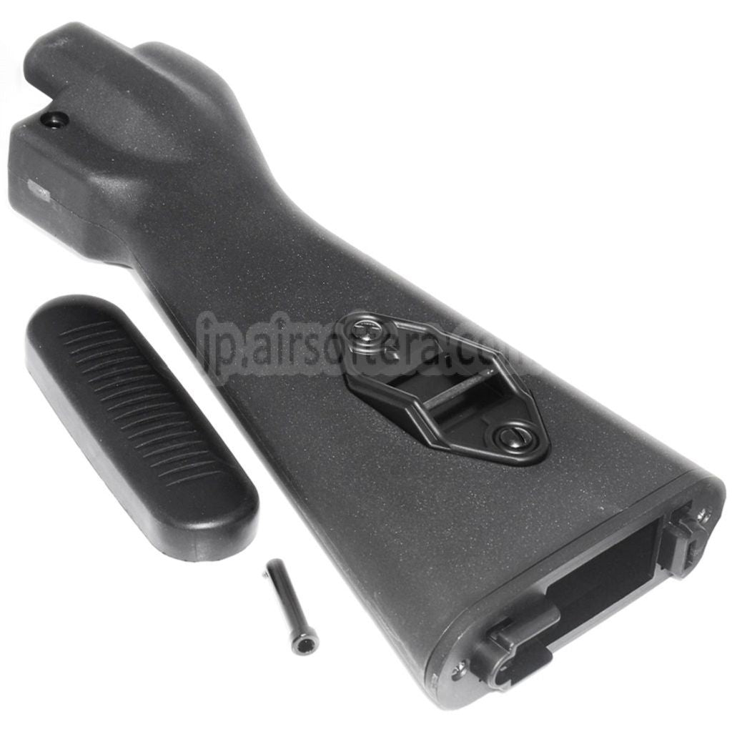 CYMA メタルスリングマウント ポリマー固定ストック MOD5 MP5 A4 AEG ライフル エアソフト ブラック