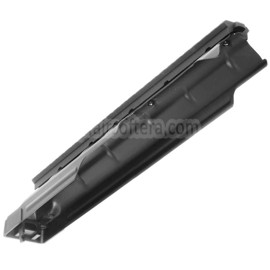 20mmタクティカルレール付きアッパーレシーバーカバー CYMA 東京マルイ AK Dragunov SVD電動ガン用 ブラック